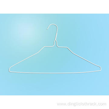 20"13g White Polo/Knit Hanger